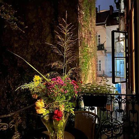 Pyvo Street With Balcony Near The Danube * Budapest