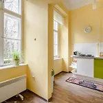Pyvo Street With Balcony Near The Danube *