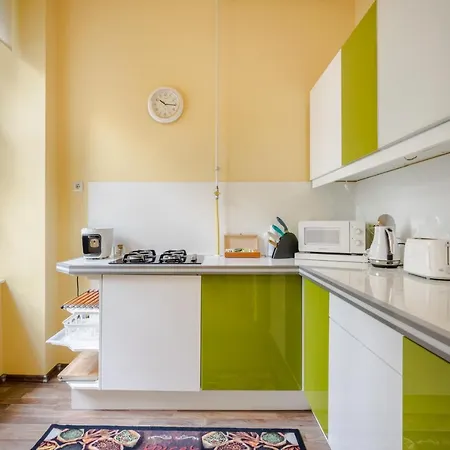 Pyvo Street With Balcony By Nw Διαμέρισμα