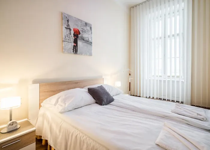 Apartament Pyvo Street With Balcony By Nw Budapesta