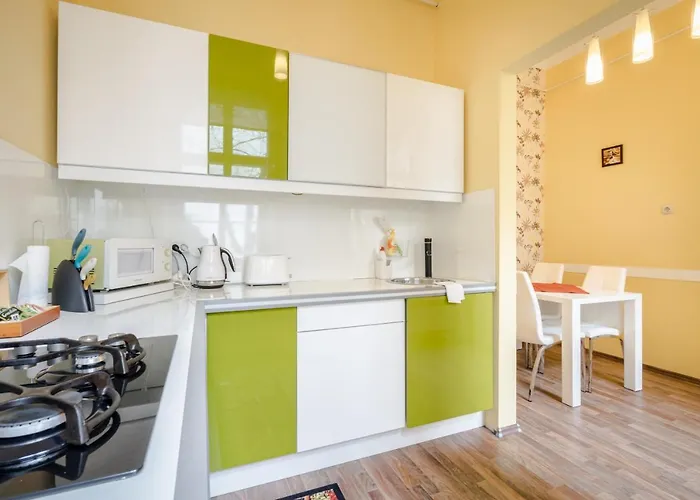 Apartament Pyvo Street With Balcony By Nw Budapesta