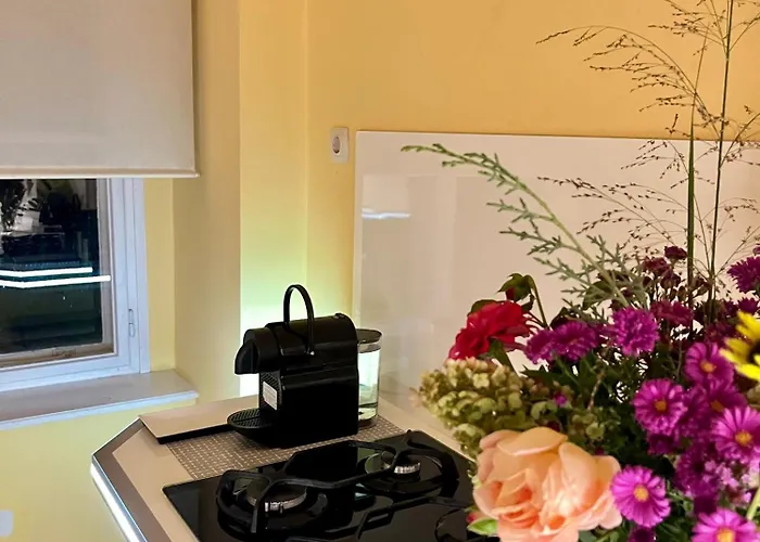 Pyvo Street With Balcony By Nw Apartament