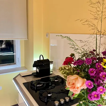 Pyvo Street Home With Balcony Near The Danube شقة