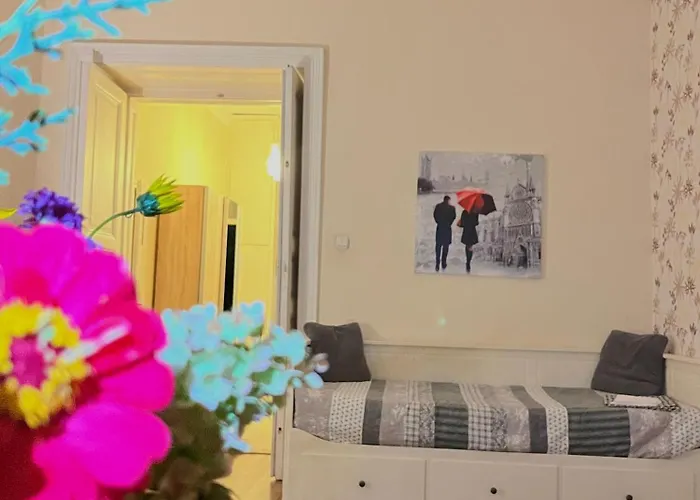 شقة Pyvo Street Home With Balcony Near The Danube